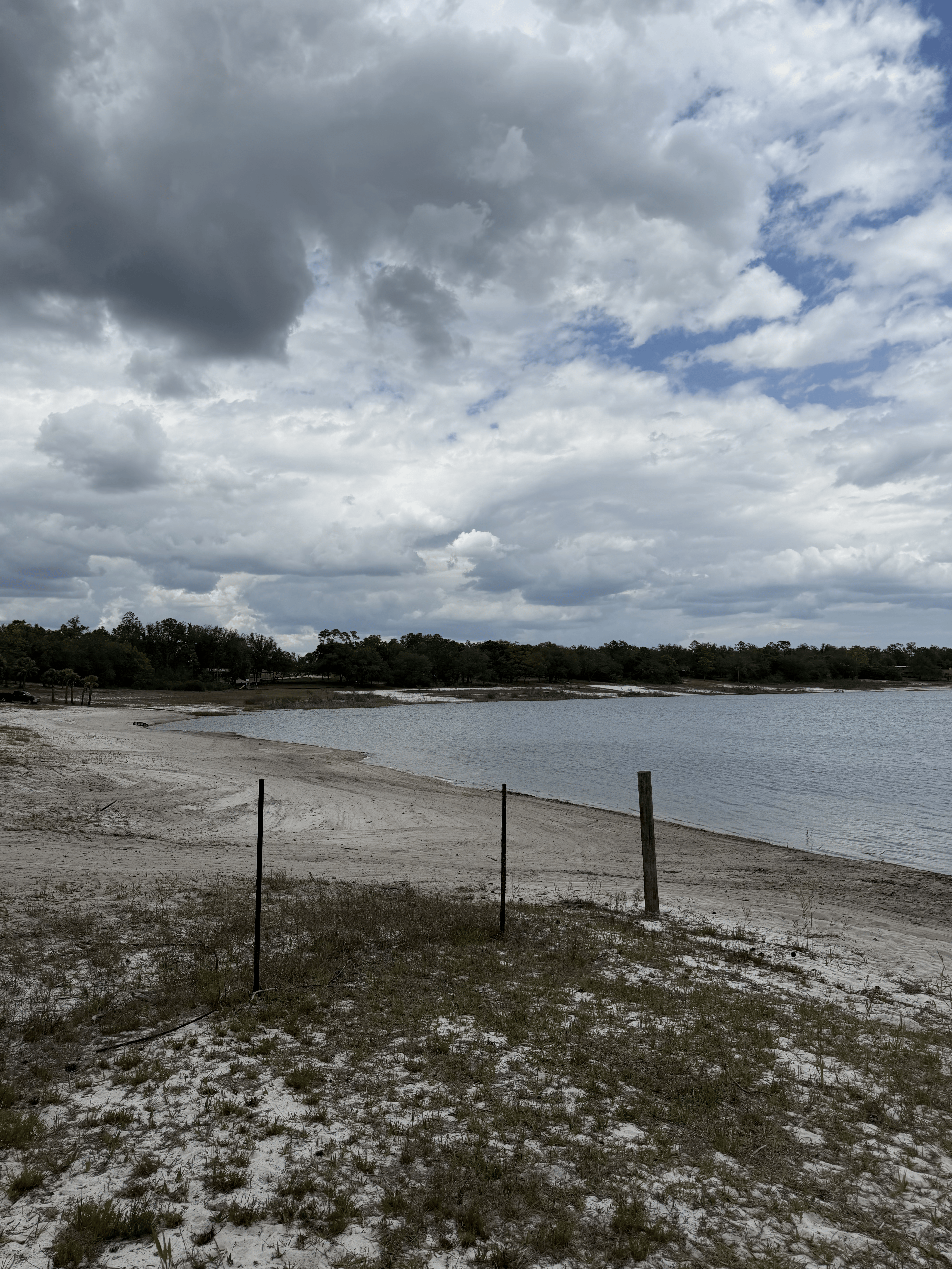 After pond treatment - Panhandle Pond and Lake Services