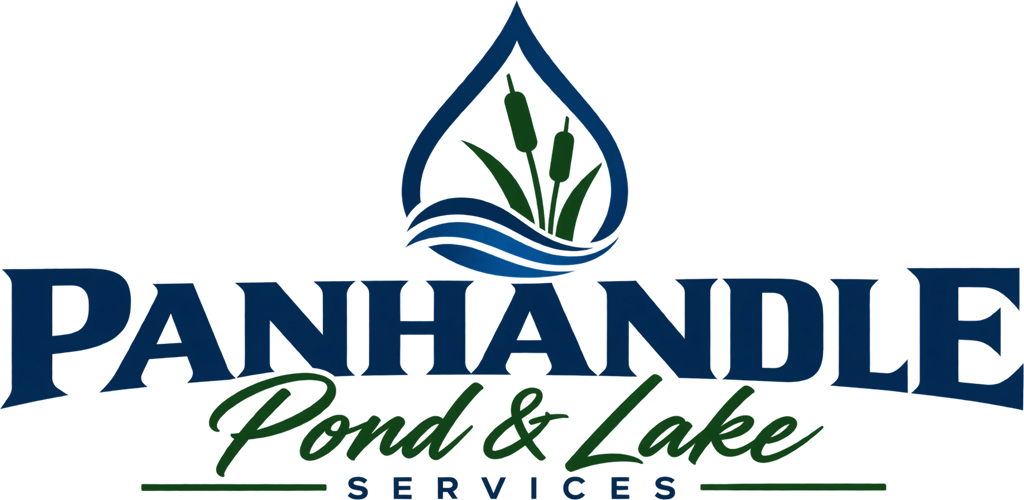 Panhandle Pond and Lake Services logo